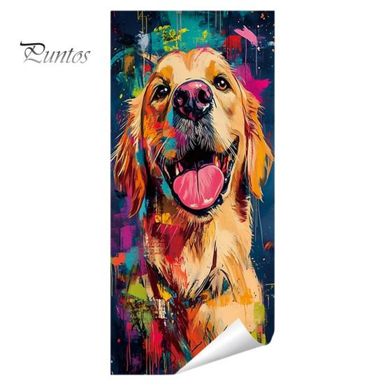 No Residue Bin Wraps Fun Animal Trash Can Stickers, Self?Adhesive Decals for Outdoor Funny Yard Decorations Garbage Can, Mailbox Storage Box