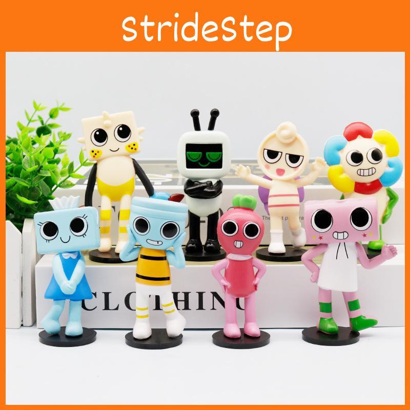 Dandy's World Pvc Action Figures With Base Perfect For Cake Decoration And Play