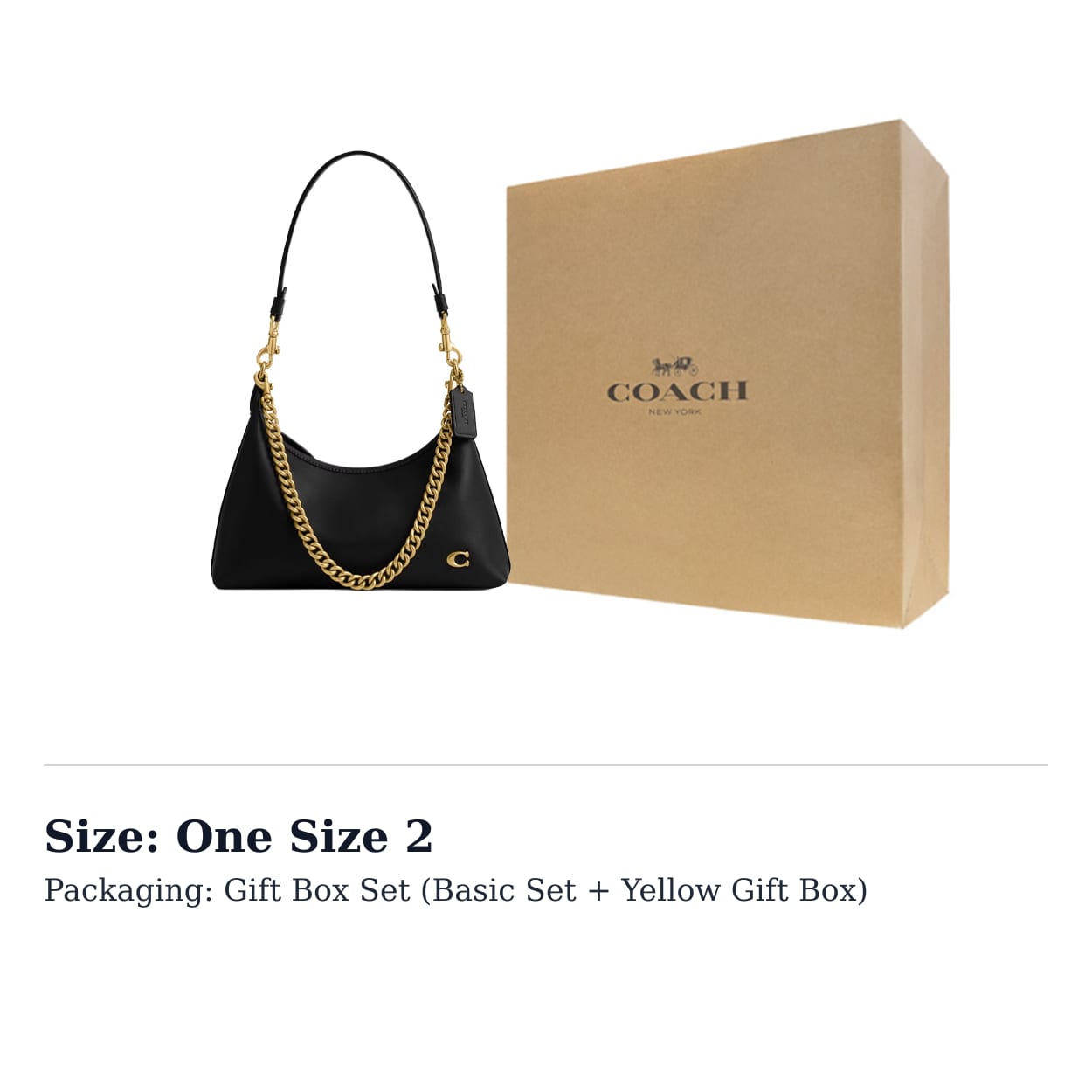 COACH Juliet Schultertaschen CDZ64-B4BK One Size 2 beige
