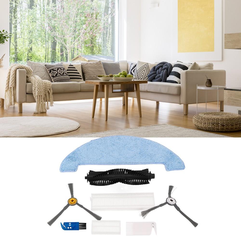 For +360 P7 Robot Vakuummopp tilbehørssett 7 STK/sett