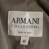 Armani Collezioni Made In Italy Tailored Jacket 40 Light Gray Women Used