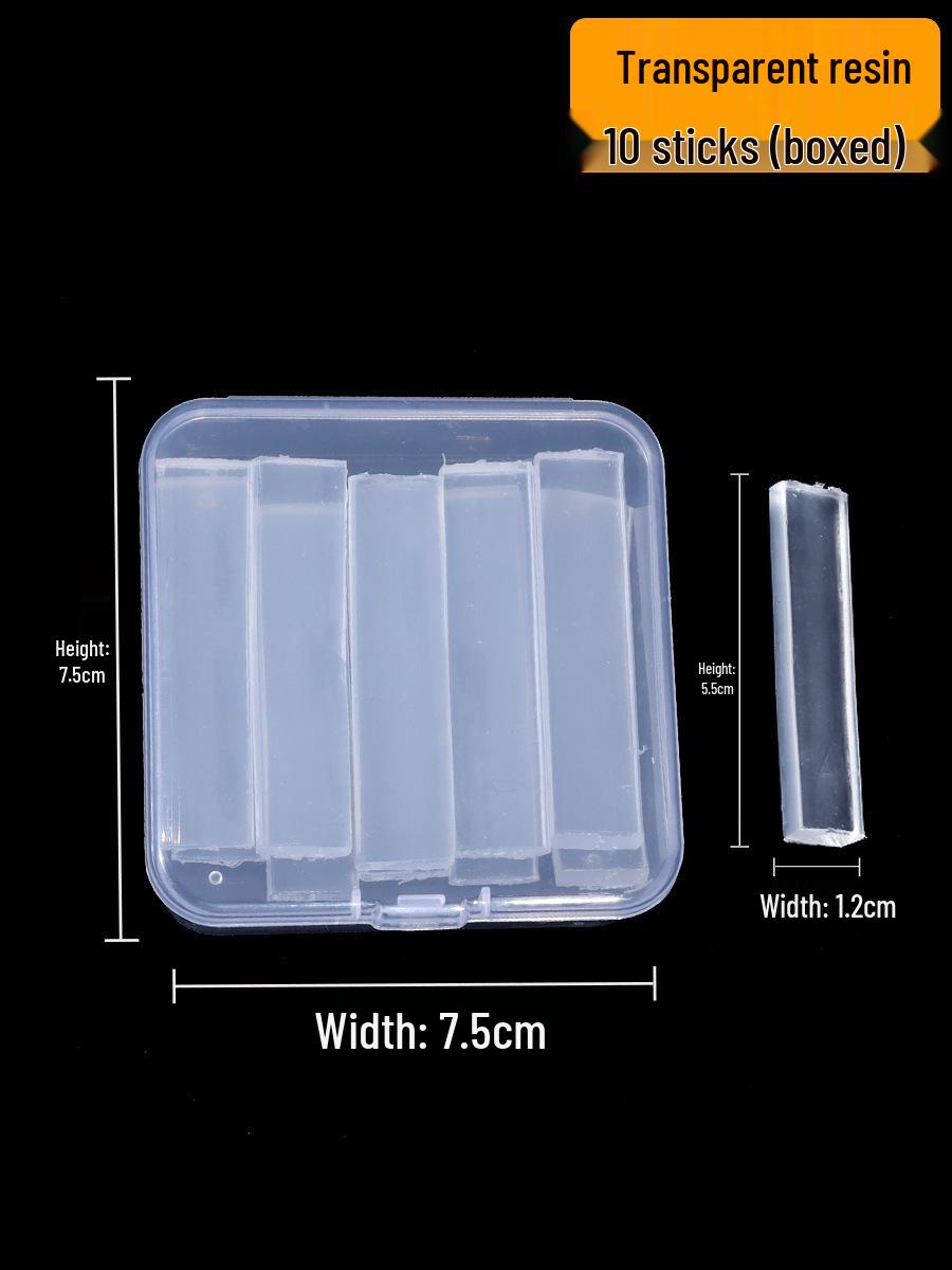 

Термопластичная прозрачная хрустальная глина DIY набор для детей - Идеально подходит для изготовления украшений и подвесок