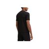 Emporio Armani EA7 Letter Logo Pullover Round Neck Short Sleeve T-Shirt Men Tops Black 6DPT81-PJVPZ-1200