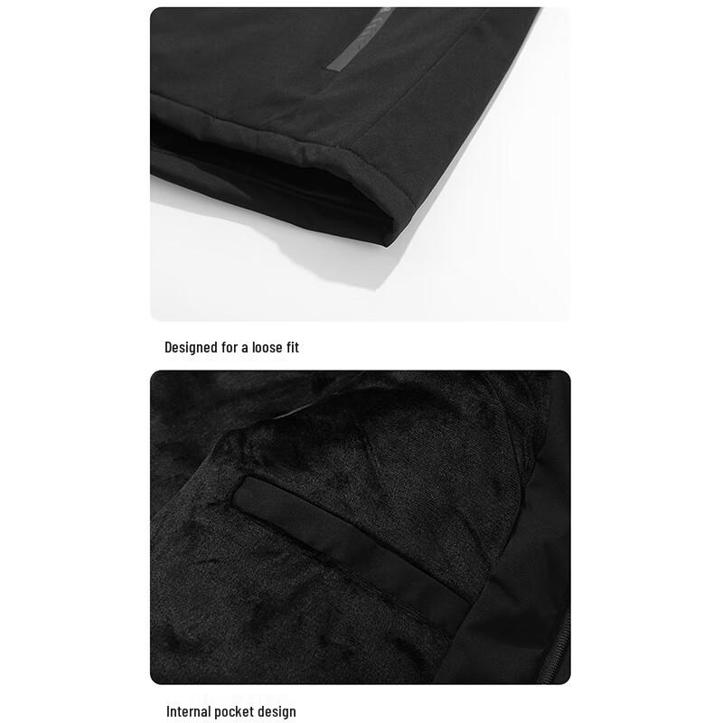 Pierre Cardin Men's Cotton-Padded Windproof Jacket