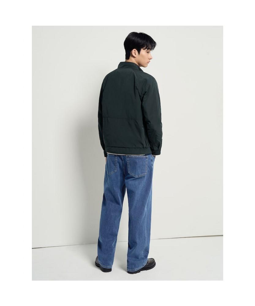 Beanpole Men Non-Quilted Padded Jumper Green