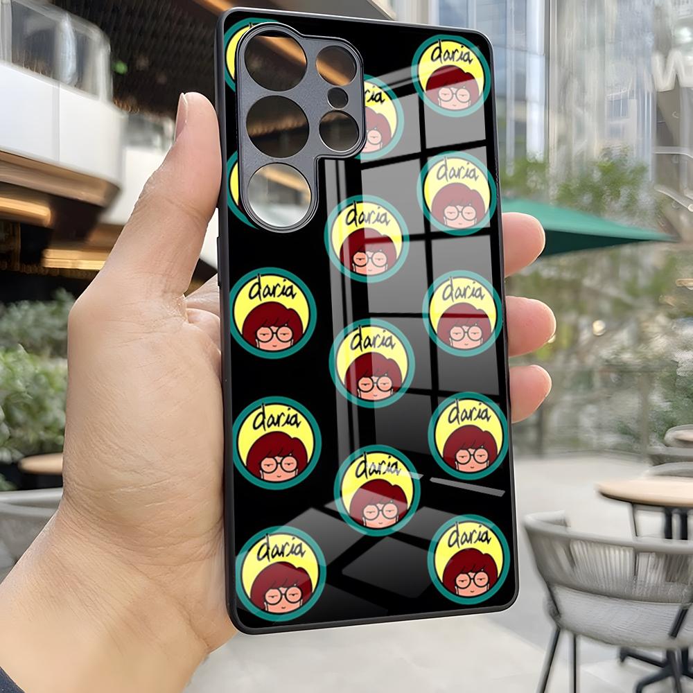 Anime Darias Phone Case For S25 Ultra Samsung S26 S24 Fe S22 S20 S23 21 Plus A54 A34 A53 A16 Glass Cover