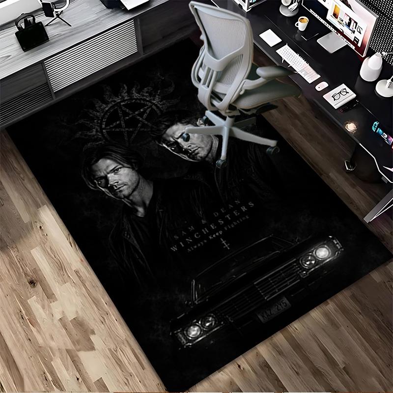 Supernatural Journey Living Room Nonslip Area Rug Soft Carpet For Bedroom Game Playroom Sofa Office Home Decor Doormat Christmas Gift C922116