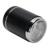 Beard Trimmer USB Rechargeable Travel Mini Electric Beard Trimmer Clipper for Beard Grooming Trimming Black