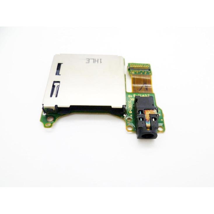 HAC-001 Game Cartridge Card Slot Reader Tray Connector Flex Cable Module Replacement Compatible with Nintendo Switch