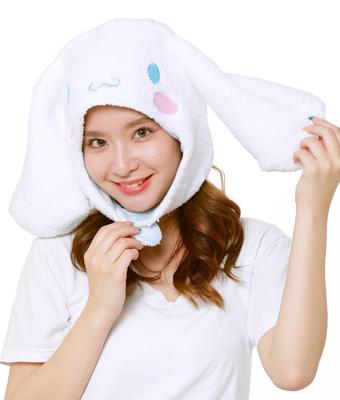 SAZAC Postavička Kigurumi Cap Cinnamoroll