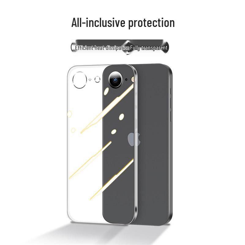 Ultra-thin Frosted Semi-transparent Drop-proof Phone Case for iPhone 17E iPhone 17e