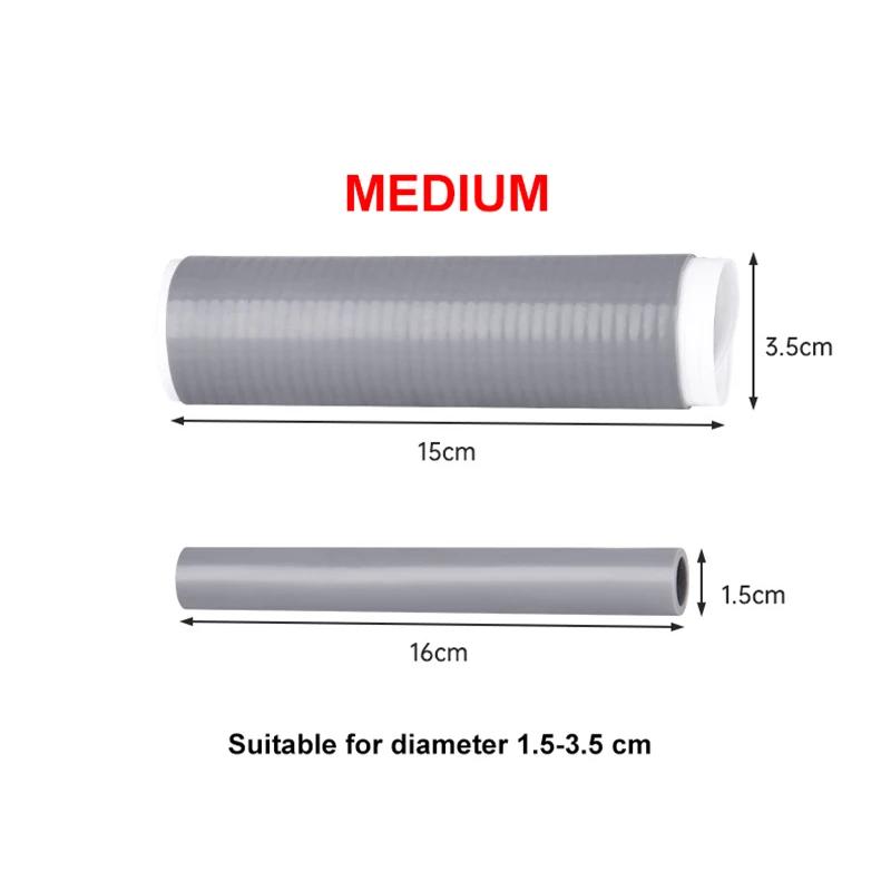 Verbrühungsschutz aus Gummi für Bratpfannengriffe, Topfgriff, hitzebeständige Abdeckung, Griffhalter, Hülse, Pfannengriff-Hülse