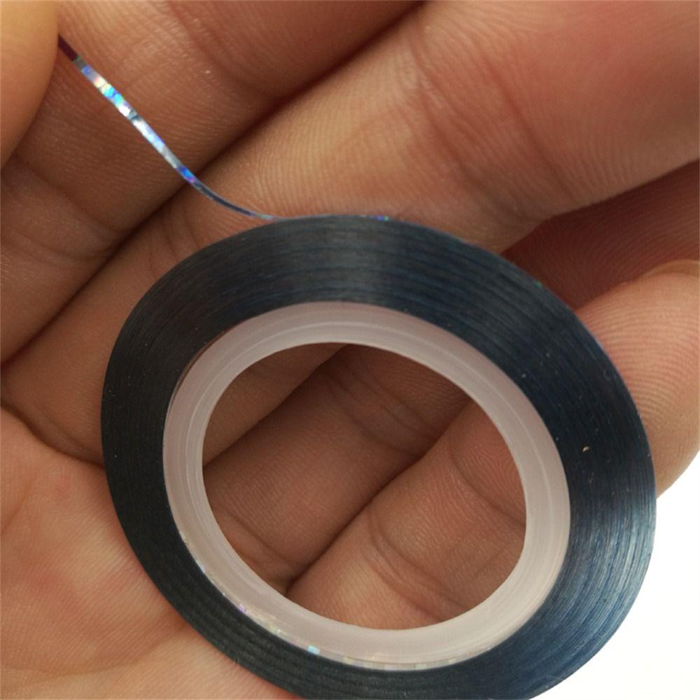 Fly Tying Material Fishing Line Tape UV Shinning Fishing Lure Stickers for 14Pcs Lure Decoration