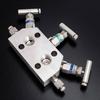 Three-Valve Sender Hand-Operated Coplanar-Flange for Industrial