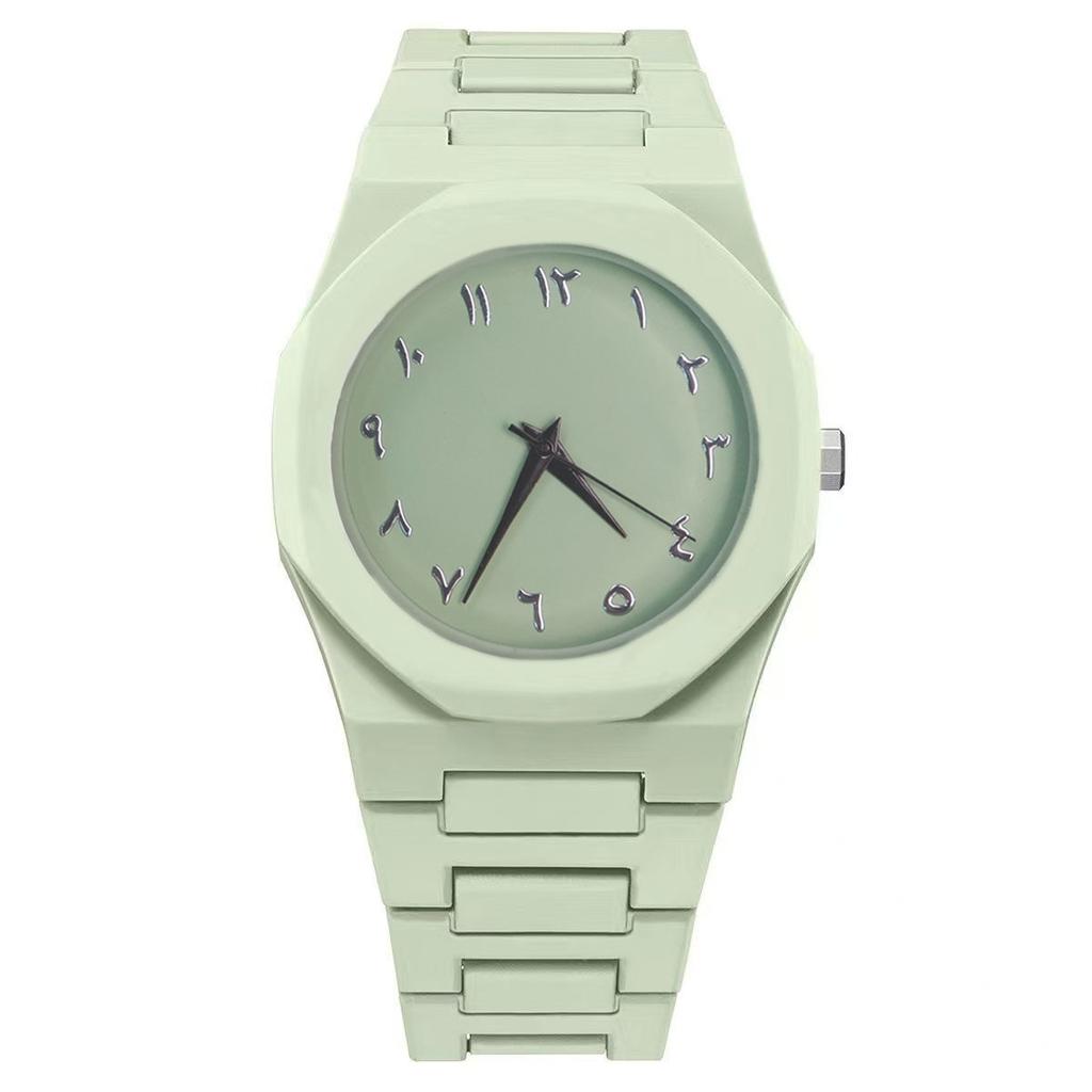 New Modern Simple Creative Sports and Leisure Watch Creative Design Quartz Movement Energy Watches Gift for Men (without box)