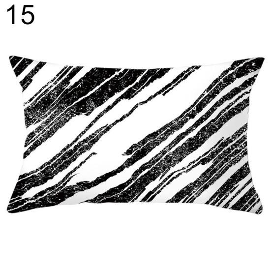 Talos Geometric Circle Triangle Wave Pillow Case Cushion Cover Sofa Bed Car Cafe Decor