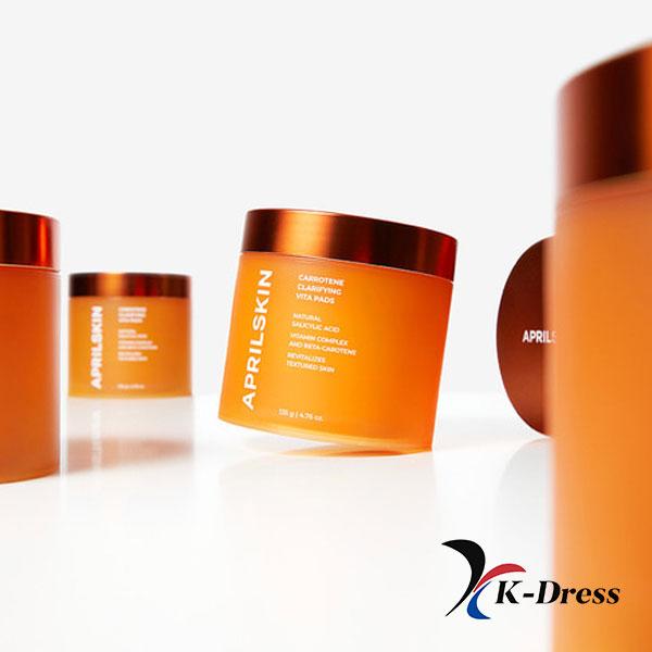 Aprilskin Coussinets Vita clarifiants au carrotène, 60 unités