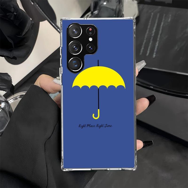 

How I Met Your Mother Himym Phone Case for Samsung Galaxy S25 Edge S24 Ultra S23 Plus S22 S20 FE S10 + Soft Print Cover Coque Samsung S23