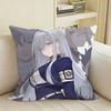 Lena 86-SIX-Eight Vladilena Milize Square Sofa Pillow Cover Solid Color Living Room Home Decor Cushion Case