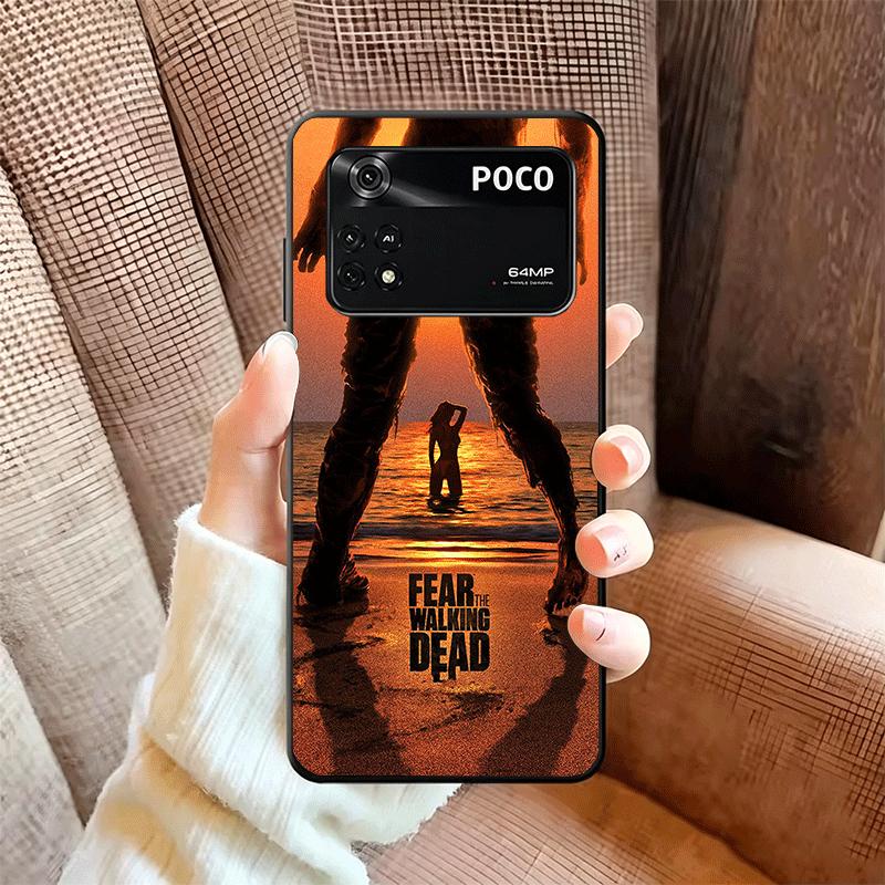The Walking Deads Soft Phone Case for Xiaomi Poco X5 X6 X7 X8 Pro Max X3 F7 F8 Ultra M8 M7 M6 M5 Redmi 15 15C 14C 13C 12C X4 F6