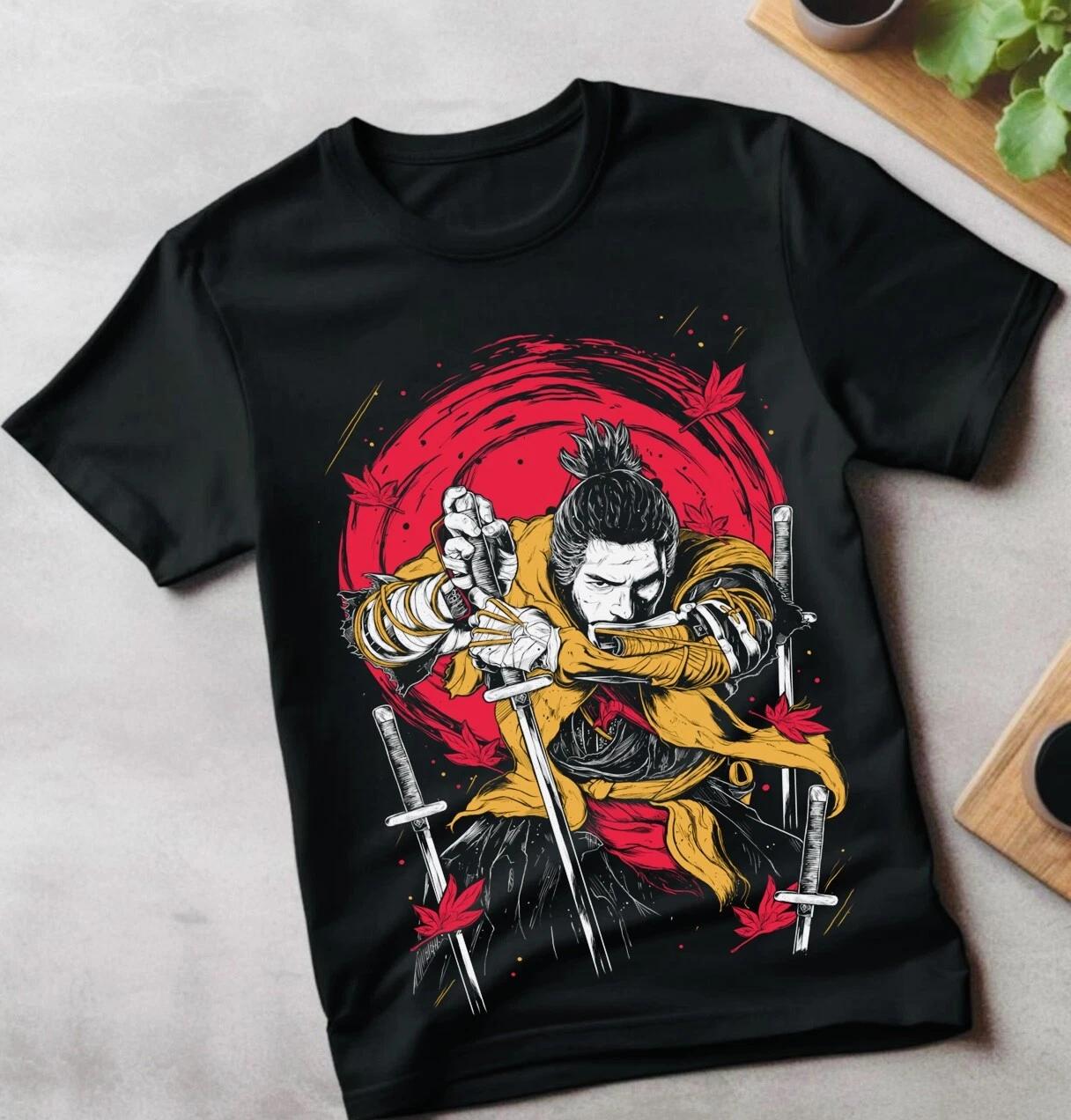 

Футболка Samurai Champloo Манга Аниме Прогулка Мугэн Дзин Фуу Касуми Футболка Все Размеры XL