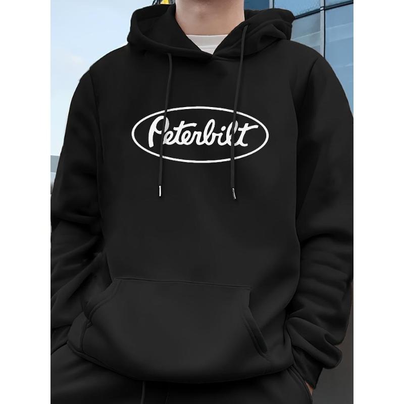 

Активный отдых и прогулки в холодные ночи, антистатичный и уютный, мужская толстовка с капюшоном XXL чёрный