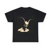 Dark Fantasy Art T Shirt Horror Goth Metal Band Tee Tour Halloween Horror Devil