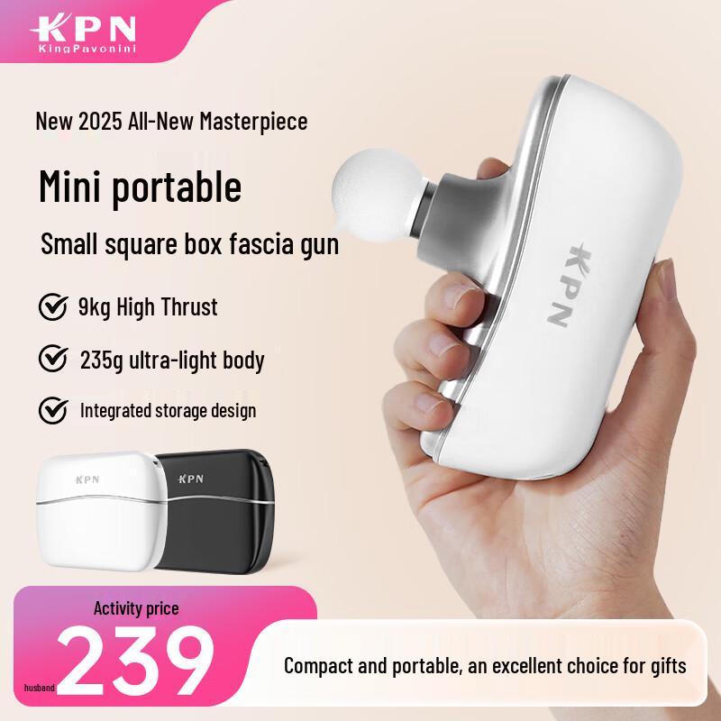 KPN Mini Portable Fascia Gun Muscle Massager
