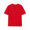Girls Crewneck Short Sleeve Tee, K-Pop Girl Group Character Print Casual Sport Fashion Summer Top