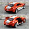 AJR3 1/43 Chevrolet Camaro SS Super Racing Spielzeugauto Modell CCA Druckgusslegierung Miniatur Freilauf Rückzieher Sammlung Geschenk Jungen