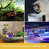 1Pcs 3 Suction Cups Pet Water Dispenser Pump 5V USB Water Filter Pump  Prevent Dry Burning