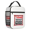 Custom Cool Vision Street Wear Insulated Lunch Bag for Outdoor Picnic Waterproof Cooler Thermal Bento Box Women Children