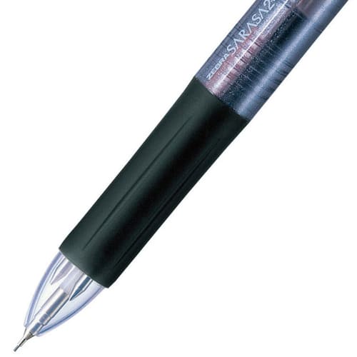 Zebra Multifunction Pen 2 Colors + Sharp Sarasa 2+S Blue SJ2-BL