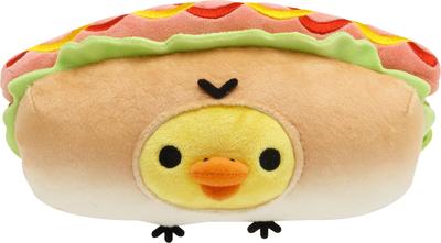 San-X Sammlerplüsch Hot Dog (Kiiroitori) MF90601