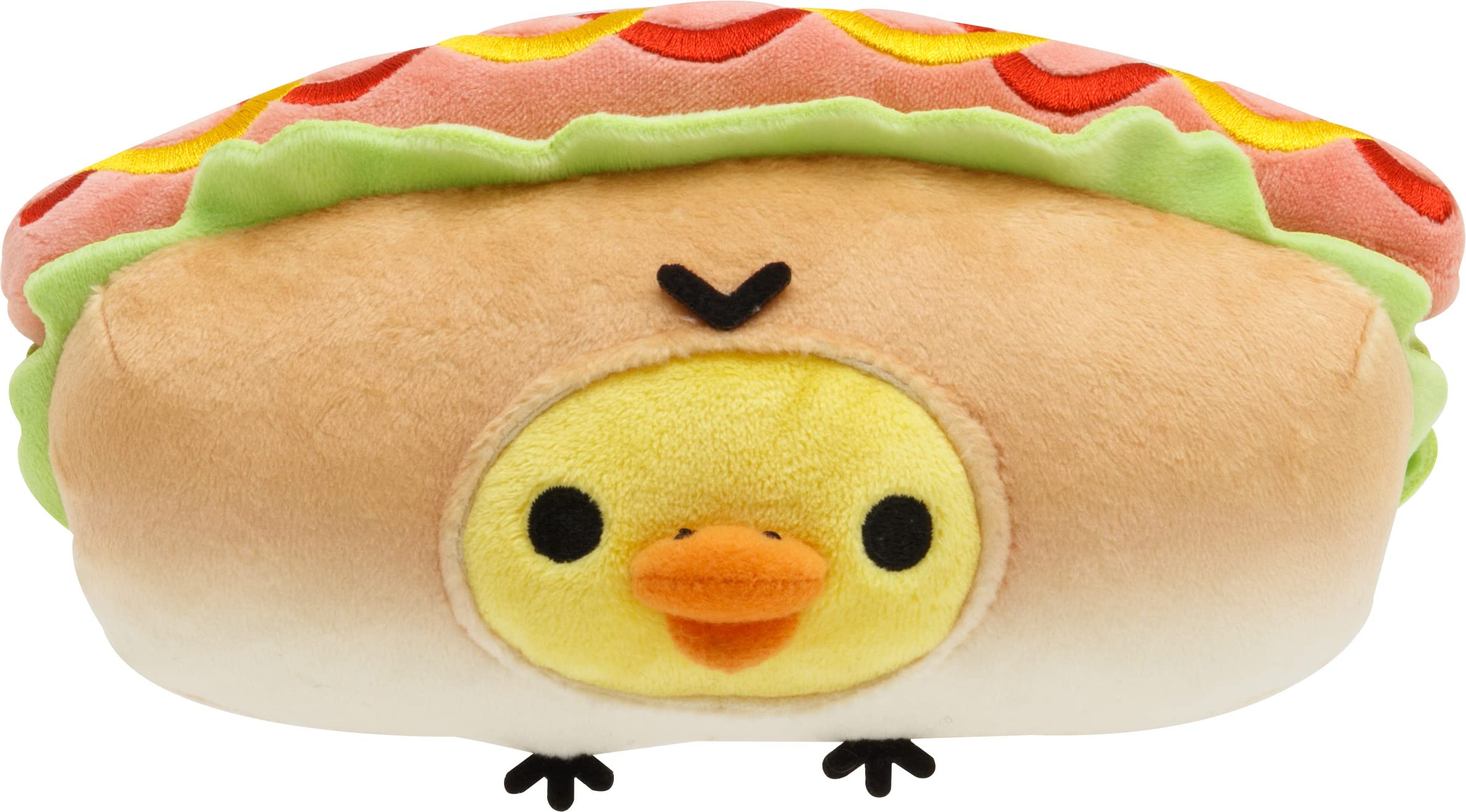 

Stuffed Hot Dog MF90601 San-X (Kiiroitori) жовтий