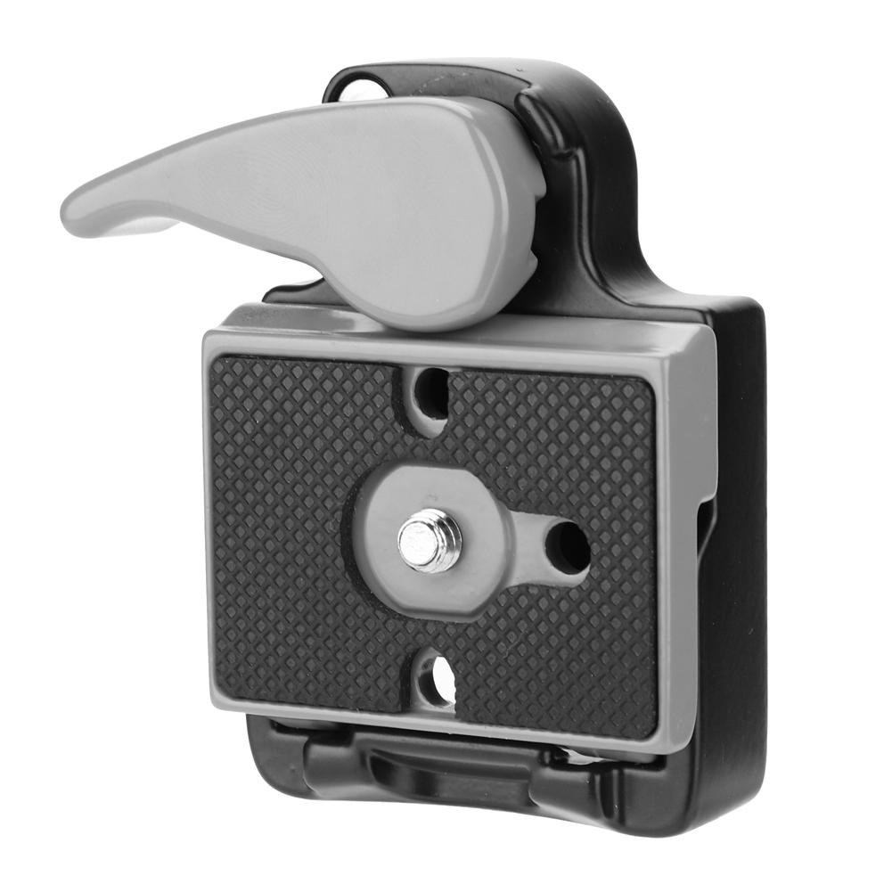 Aluminum Alloy Quick Release Clamp Adapter Plate for DSLR Camera Tripod Ball Head