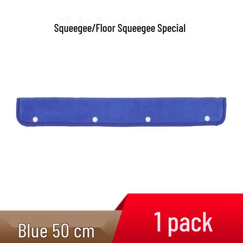 Magic Broom Retractable Silicone Squeegee: Dual-Use for Wet/Dry Bathroom Floors