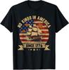 No Kings In America Since 1776 Vintage Patriotic USA Unisex T-Shirt