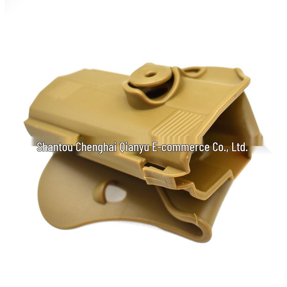 GLOCK Quick Draw Holster Set: IMI Gloves, 1911/M92/17 Waist Holster, Outdoor CS Tactical Magazine Props