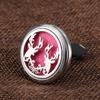 Popular Car Air Freshener Vent Clip: Octopus, Heart, Snowflake Design Essential Oil Diffuser