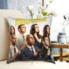 Дев'ять Дев'ять Наволочка З Принтом Домашня М'яка DIY Наволочка Brooklyn Nine Nine Лис Дев'ять Дев'ять NBC ТБ Енді Самберг Си الأمر Комедія