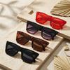 Vintage Cat Eye Sunglasses Women Retro Square Sun Glasses Large Frame Luxury Brand Shades UV400 Eyewear Fashion Female Goggles
