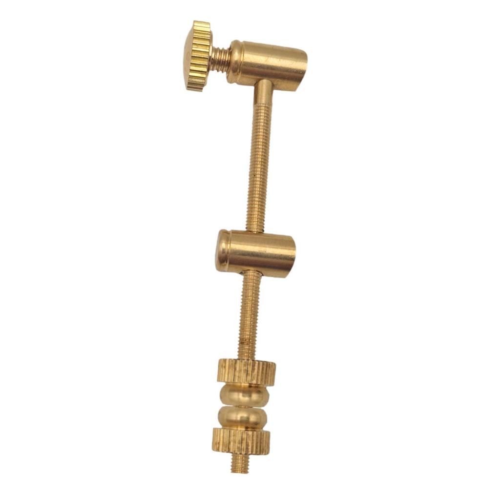 Trumpet Voice Changer Adjustment Rod Component Easy Installation and Disassembly Brass Fixing Screw Tuning Slide Rod Spare Parts