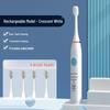 Qianbaimei USB Sonic Electric Toothbrush with 4 Brush Heads