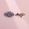 Dukes Eyecatching Honey Character Pin Stylish Alloy Brooch Fun Decorative Accessory For All