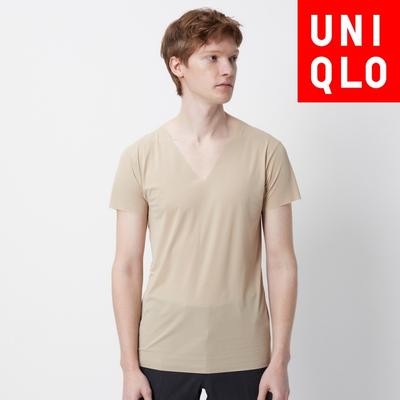Japan Air RhyThm DeodoranT Mesh V Neck T shirT  shorT sleeVe 