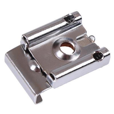 4Pcs/Set Easy Install Square Bathroom Durable Mirror Clips Adjustable Bedroom