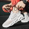 2026 New Summer Sneakers Men Mesh Breathable Running Tennis Shoes Outdoor Sports Tenis Masculino White Casual Walking Shoes
