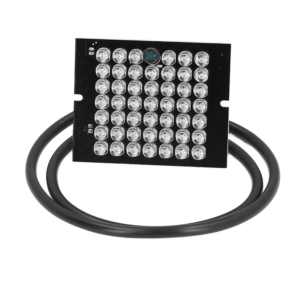 940nm Infrared Camera Lamp Board 48 LEDs Automatic Sensing Night Vision Auxiliary Light for CCTV