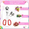 302PCS Cake Maker Kit With Scooper, Decorating Pen, Sticks, Wrappers, And Ties For Lollipops, Candies, Chocolates